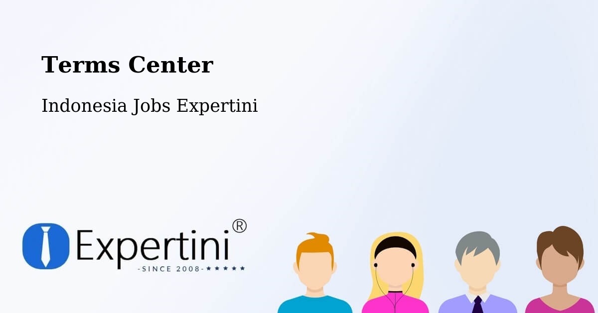Terms of Service – Manado - Indonesia Jobs Expertini