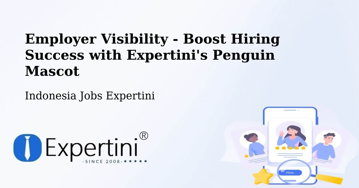 CV and Resume Visibility Optimization – Manado - Indonesia Jobs Expertini